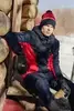 Теплая лыжная куртка мужская Nordski Base iris-red - 11