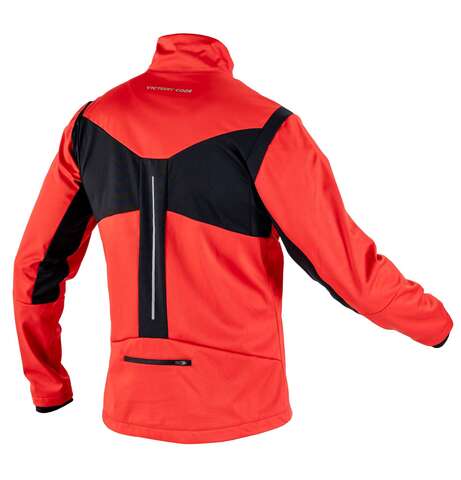 Разминочная лыжная куртка Victory Code Extreme red