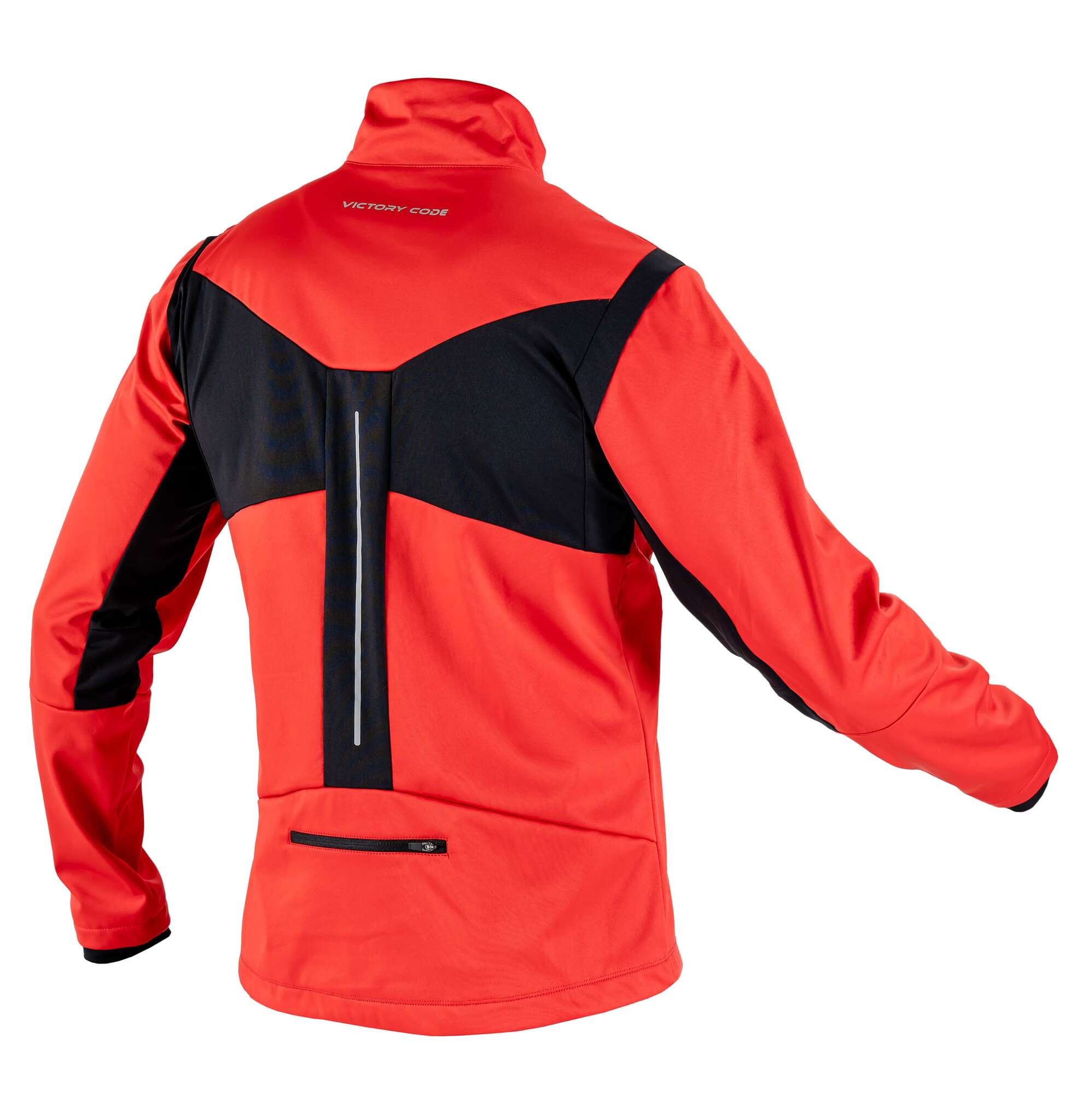 Разминочная лыжная куртка Victory Code Extreme red - 2
