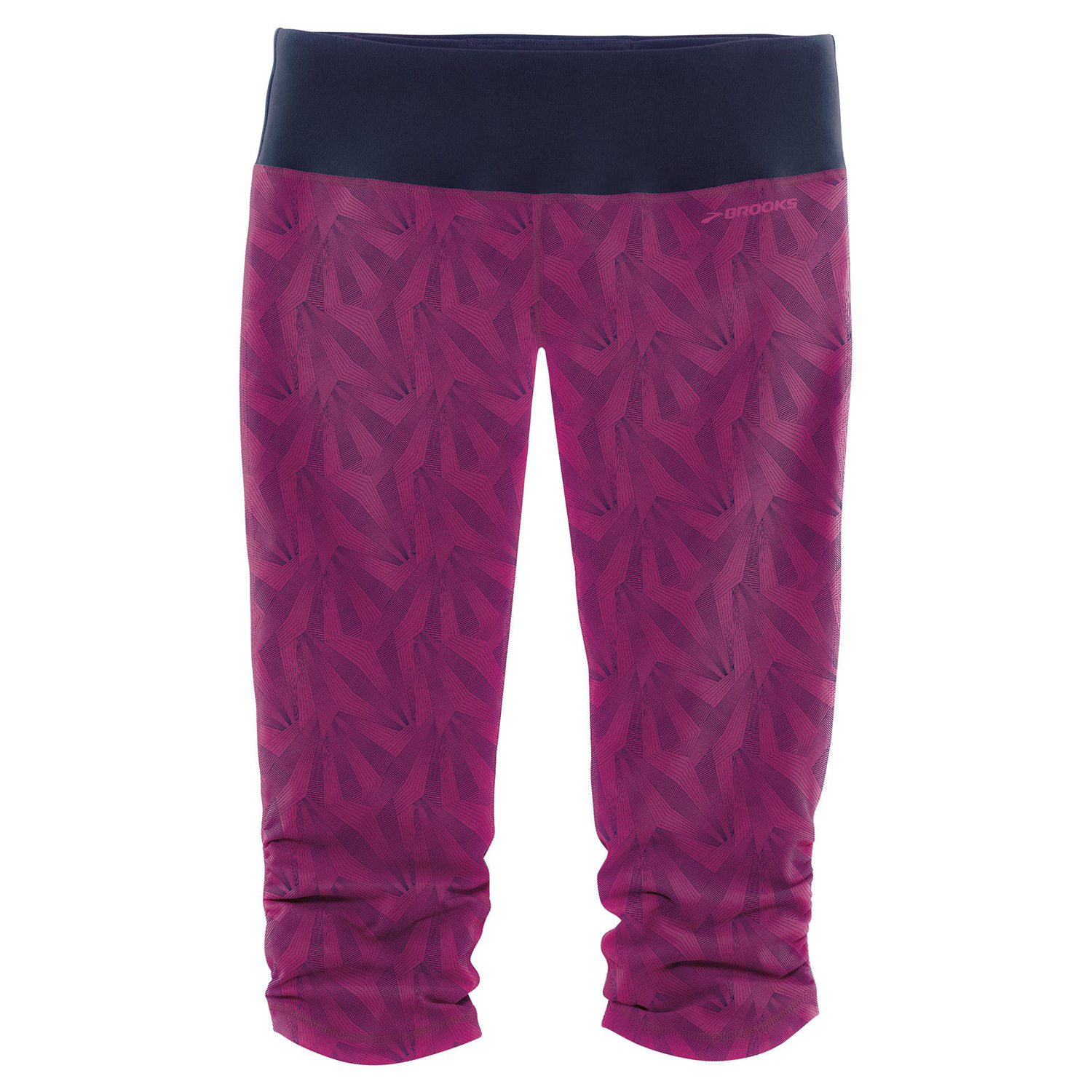 Двусторонние капри женские Brooks Greenlight Running Capri Se