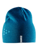 Лыжная шапка Craft Knit Star синяя - 1