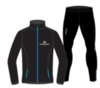 Nordski Motion Premium костюм для бега мужской Black - 1