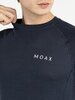 Мужская термофутболка с длинным рукавом Moax Race LS темно-синяя - 6