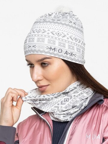 Горловина Moax Tista Warm унисекс белая