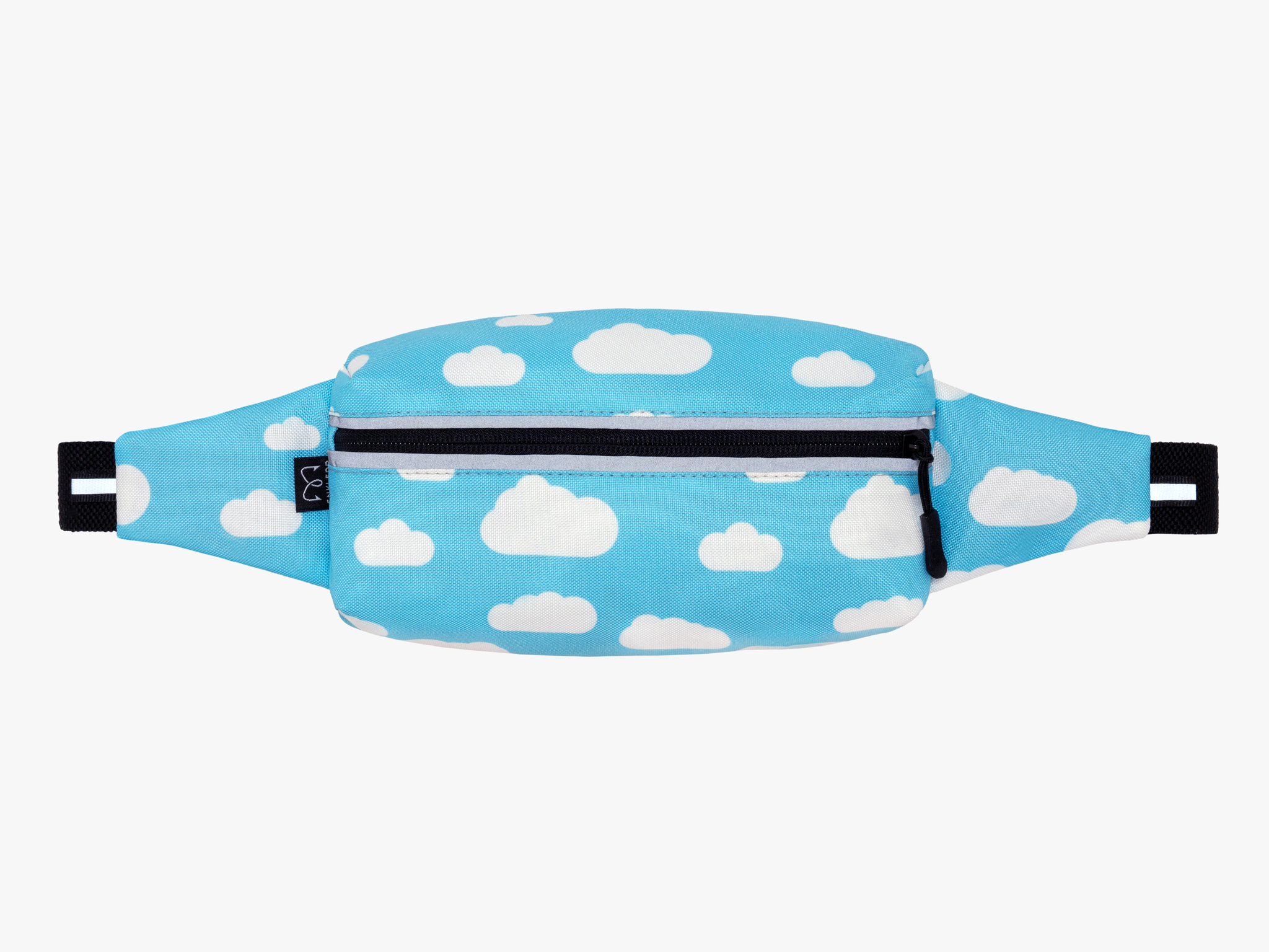 Поясная сумка для бега Enklepp Marathon Waist Bag sky