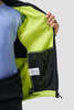 Детская лыжная куртка Nordski Jr. Core lime-black - 8