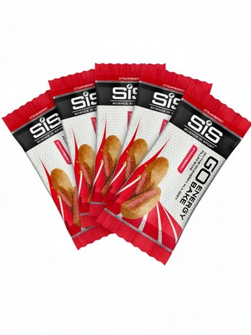 Набор энергетического печенья SIS Go Energy Bake 50 г клубника