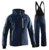 Мужской горнолыжный костюм 8848 Altitude Hinault/Venture (navy) - 2