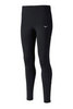Тайтcы мужские Mizuno Breath Thermo черные - 1