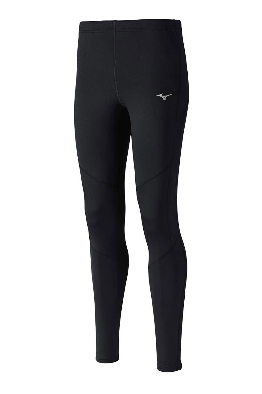 Тайтcы мужские Mizuno Breath Thermo черные