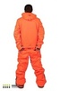 Сноубордический комбинезон мужской Cool Zone оранжевый - 2