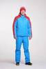 Nordski National мужской утепленный лыжный костюм голубой - 1