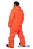 Сноубордический комбинезон мужской Cool Zone оранжевый - 4