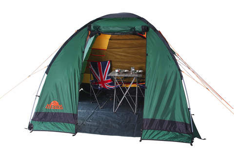 Alexika Nevada 4 кемпинговая палатка четырехместная