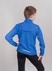 Nordski Jr Motion куртка для бега детская Vasilek-Dark blue - 2