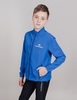 Nordski Jr Motion куртка для бега детская Vasilek-Dark blue - 1