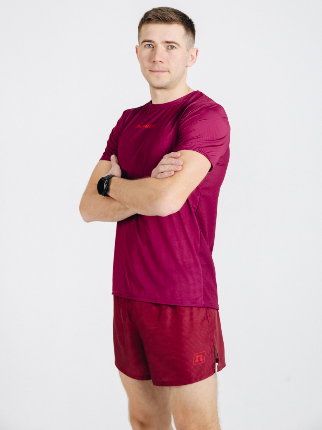 Спортивные шорты Noname Waft Shorts 25 UX унисекс red - 7