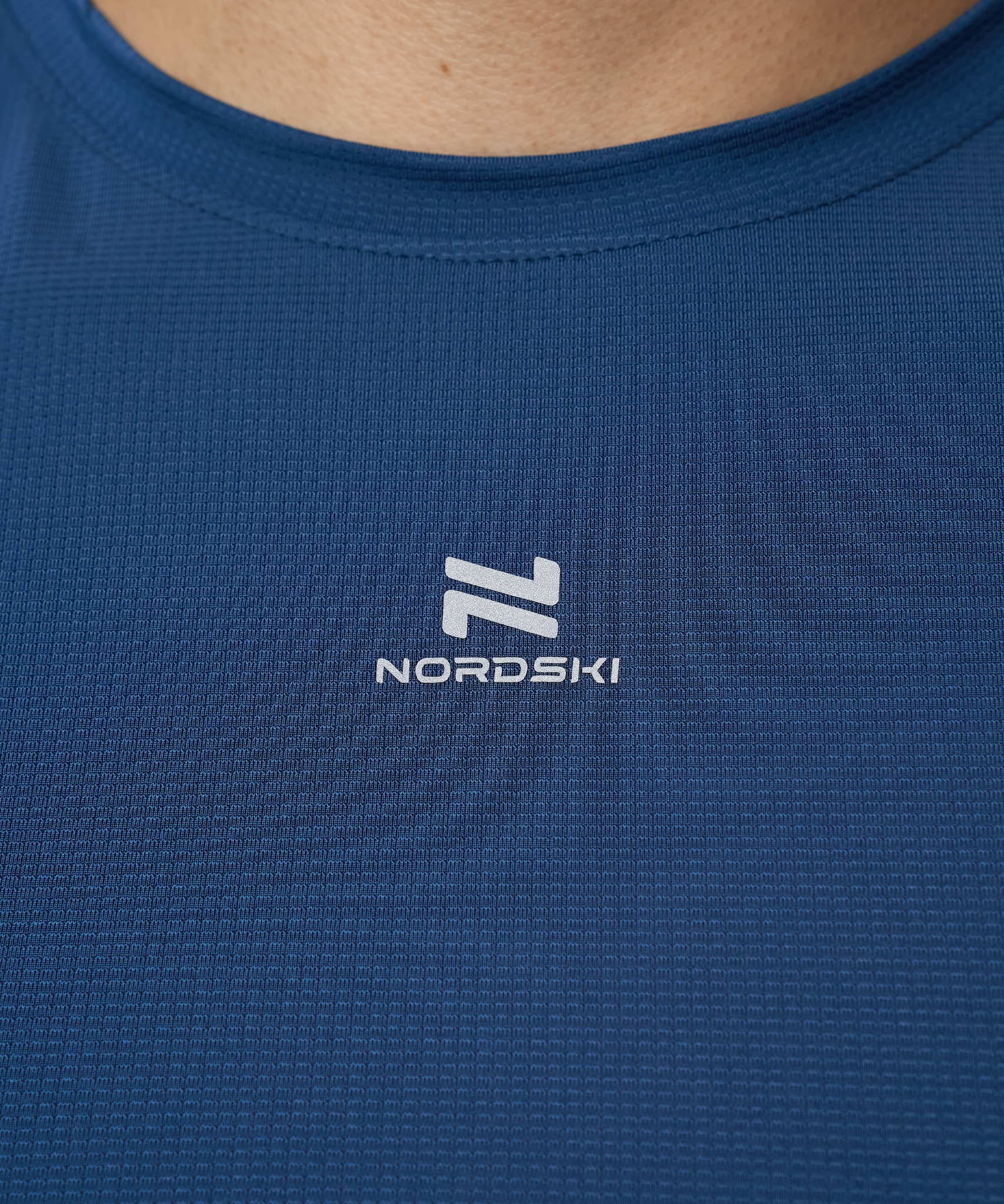 Мужская спортивная футболка Nordski Run 2.0 dark denim - 9