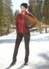 Nordski Elite женский лыжный костюм wine - 1