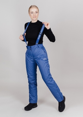 Nordski Premium утепленные лыжные брюки женские true blue