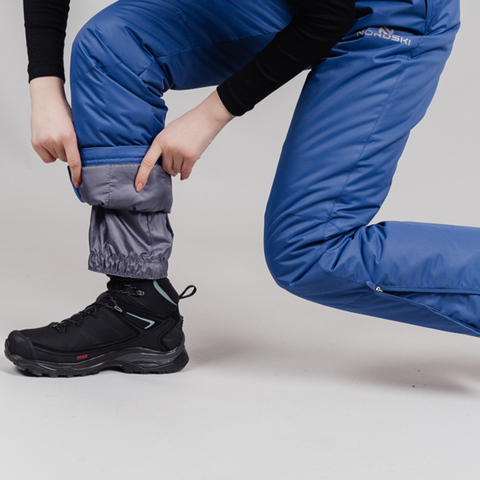 Nordski Premium утепленные лыжные брюки женские true blue