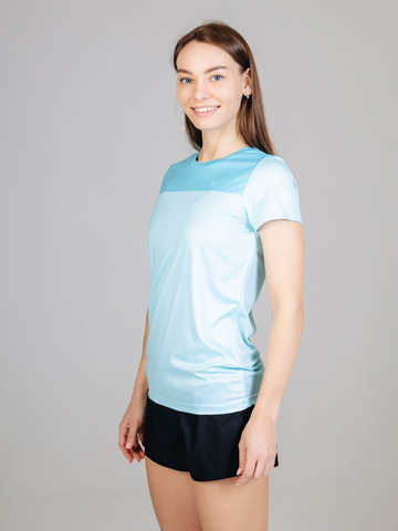 Женская спортивная футболка Noname Waft Plus Tee T-Shirt 26 WOS mint