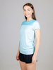 Женская спортивная футболка Noname Waft Plus Tee T-Shirt 26 WOS mint - 3
