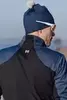 Мужская тренировочная лыжная куртка Nordski Pro blue-pearl blue - 8