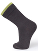 Термоноски детские Norveg Dry Feet коричневые - 5