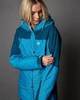 8848 Altitude Sienna женская горнолыжная куртка fjord blue - 3