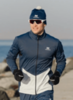 Мужская тренировочная лыжная куртка Nordski Pro blue-pearl blue - 7