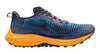 Мужские кроссовки для бега 361° Futura сине-оранжевые - 1