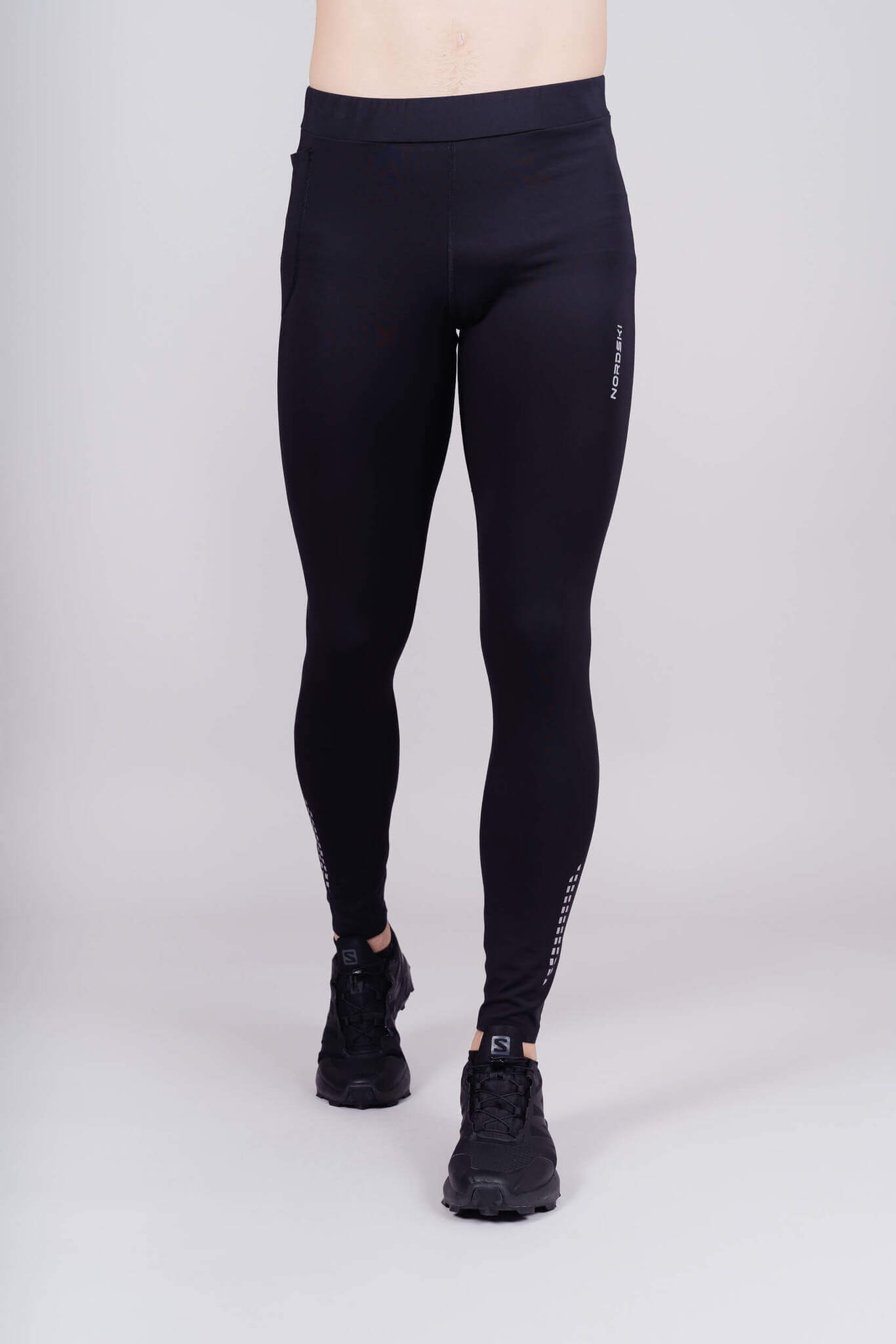 Мужской комплект для тренировок Nordski Pro Energy grey-black - 7