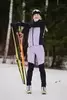 Женский лыжный костюм с капюшоном Nordski Hybrid Warm orchid - 2