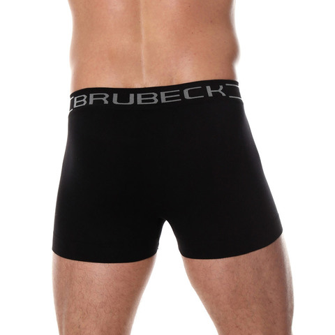 Brubeck Comfort Boxer трусы-боксеры мужские черные