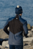 Мужская тренировочная лыжная куртка Nordski Pro blue-pearl blue - 9