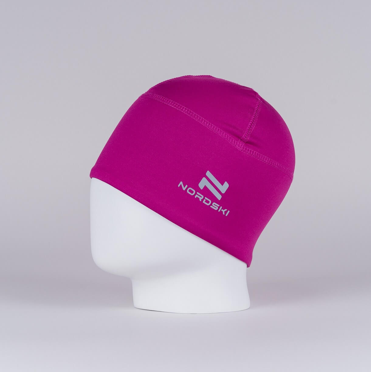 Тренировочная шапка Nordski Warm фуксия - 2