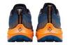Мужские кроссовки для бега 361° Futura сине-оранжевые - 3