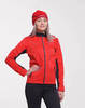Nordski Premium женский разминочный костюм красный - 3