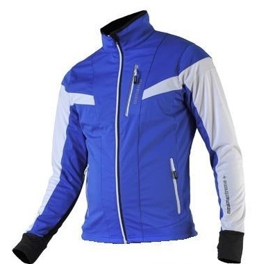 Лыжная куртка Noname Ultimate синяя - 4