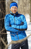 Nordski Premium детская лыжная куртка синяя - 4