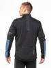 Мужская куртка для лыж и бега Moax Navado Hybrid серо-синяя - 3