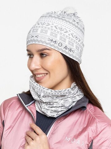 Горловина Moax Tista Warm унисекс белая