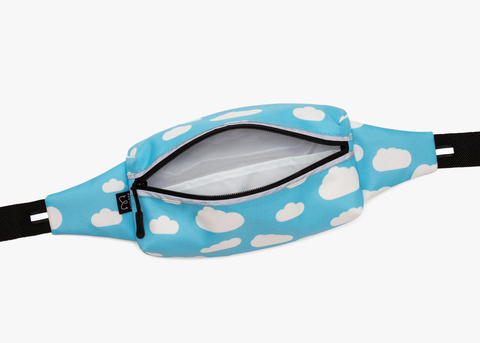 Поясная сумка для бега Enklepp Marathon Waist Bag sky