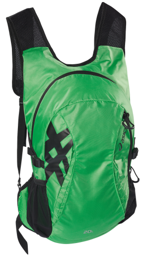 Рюкзак Asics Running Backpack green - 1
