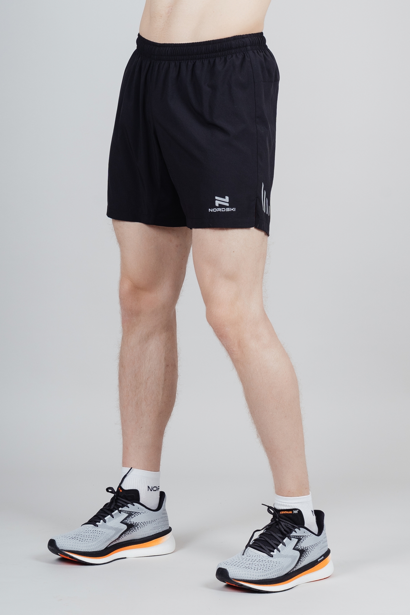 Мужские беговые шорты Nordski Athletic Belt black - 2