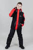 Nordski Jr Extreme горнолыжный костюм детский black-red - 1