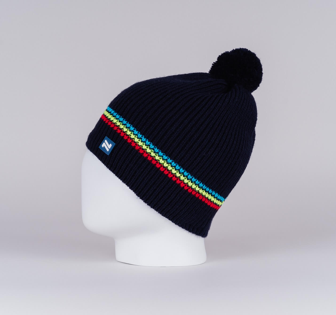 Теплая лыжная шапка Nordski Frost dark navy