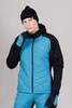 Мужская тренировочная курткас капюшоном Nordski Hybrid Hood black-light blue - 5