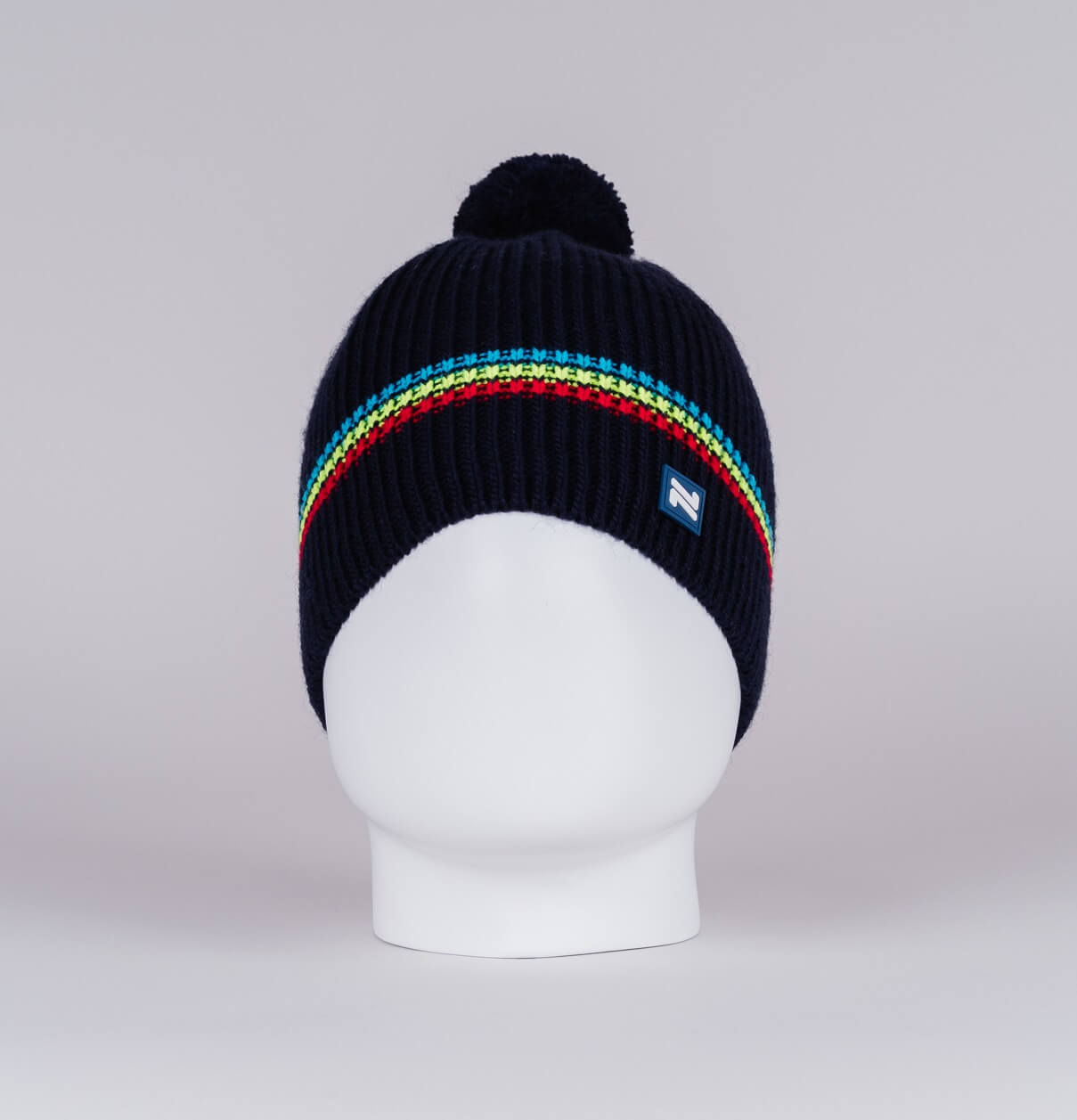 Теплая лыжная шапка Nordski Frost dark navy - 2